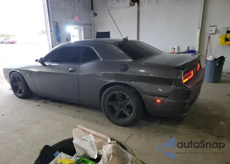 2016 Dodge Challenger R/T Scat Pack from USA, damaged, VIN 2C3CDZFJ3GH299578